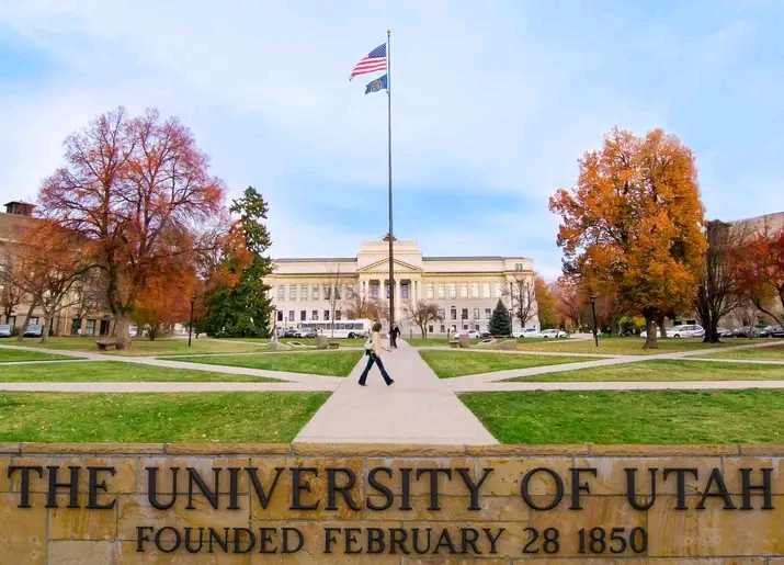 University of Utah campus