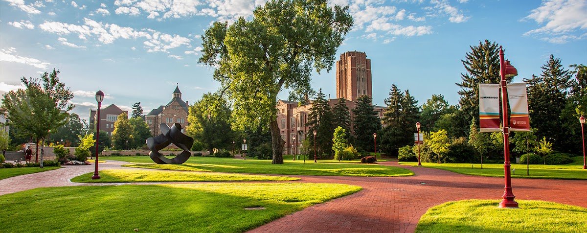 University of Denver campus