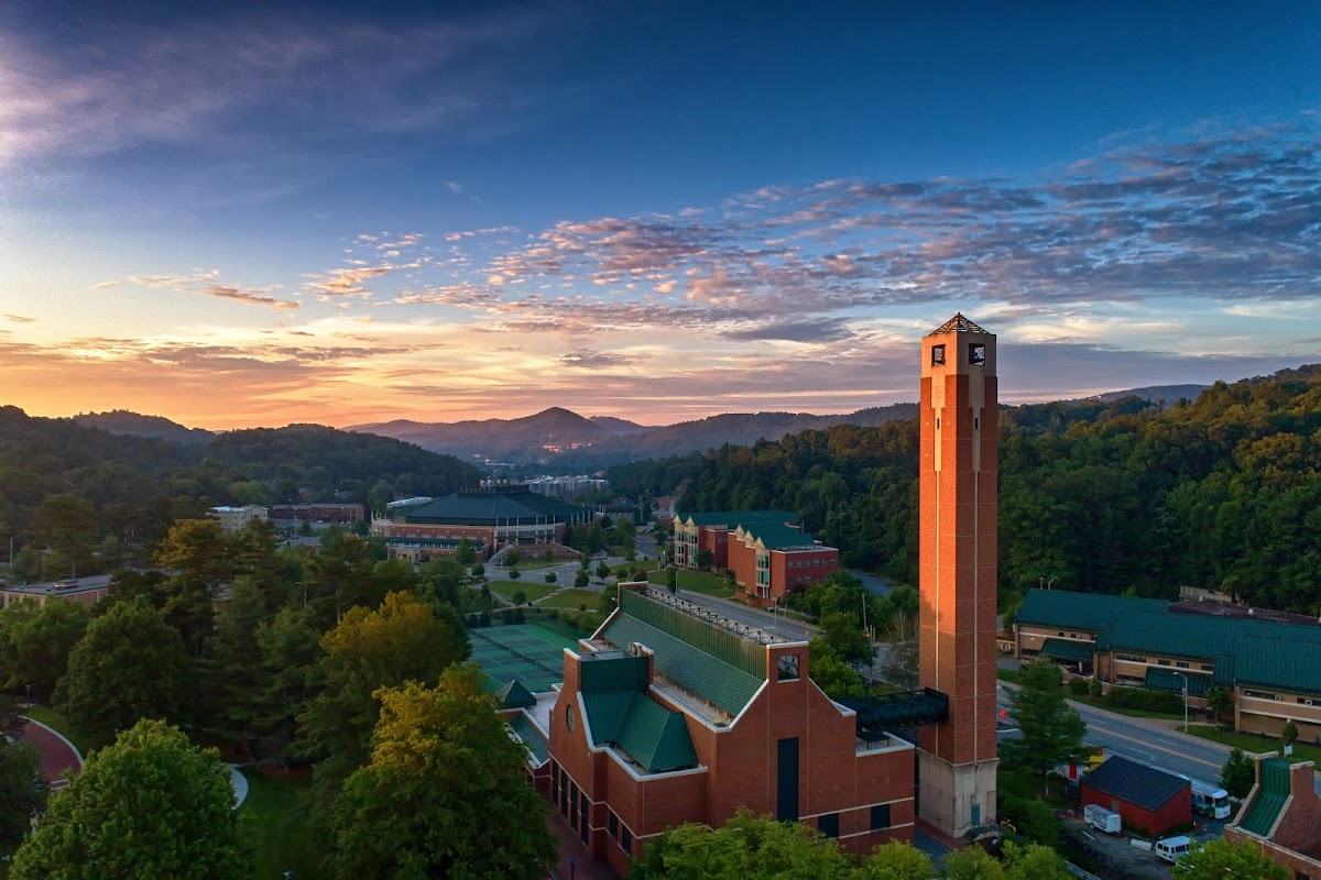 Appalachian State University campus