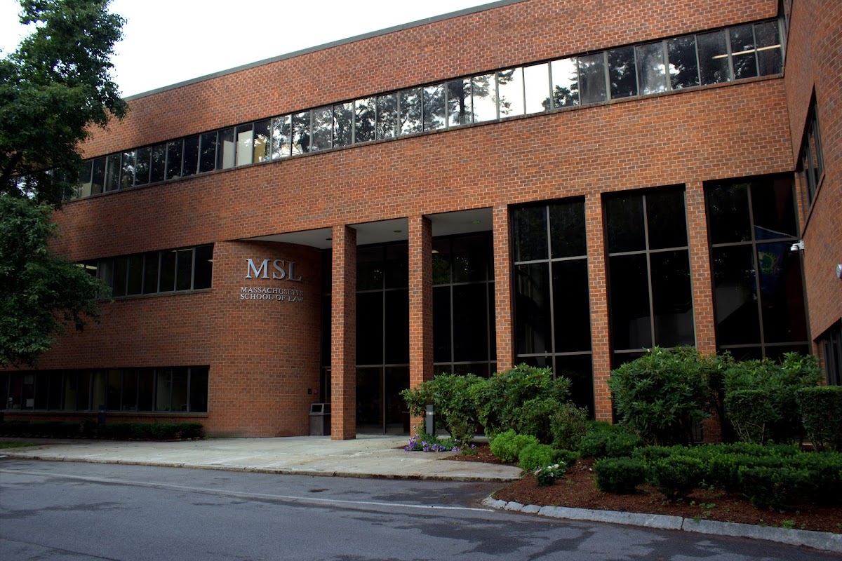 Massachusetts School of Law campus