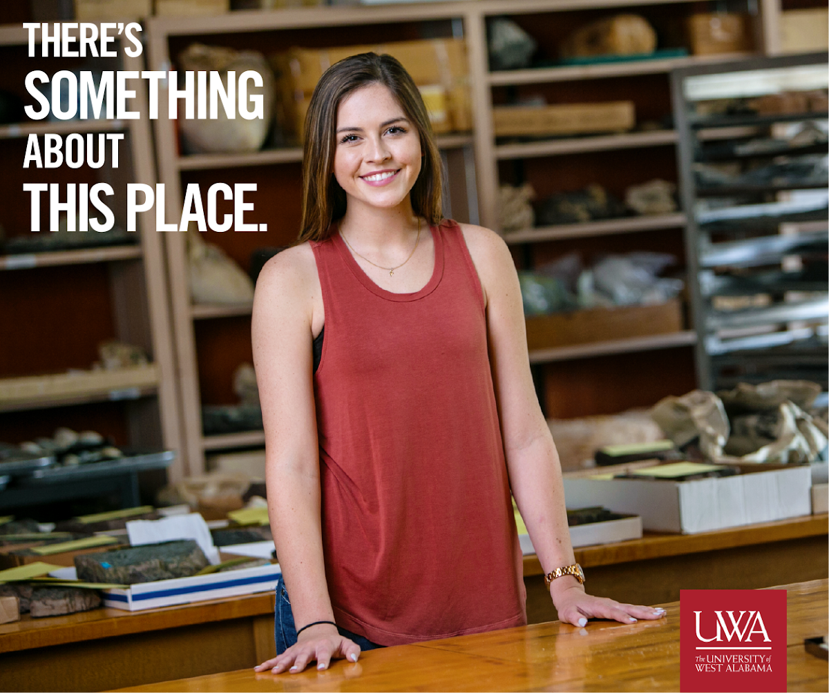 University of West Alabama campus