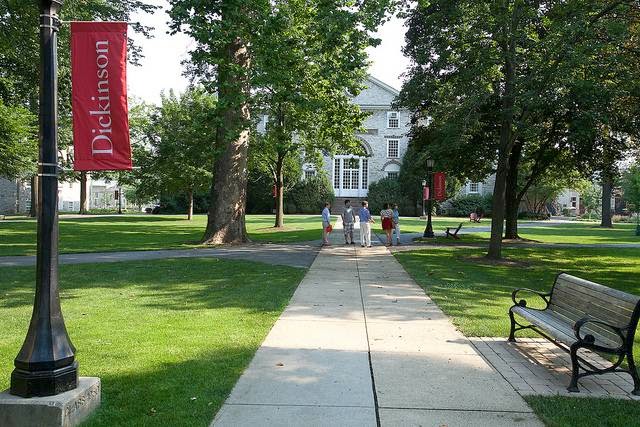 Dickinson College campus