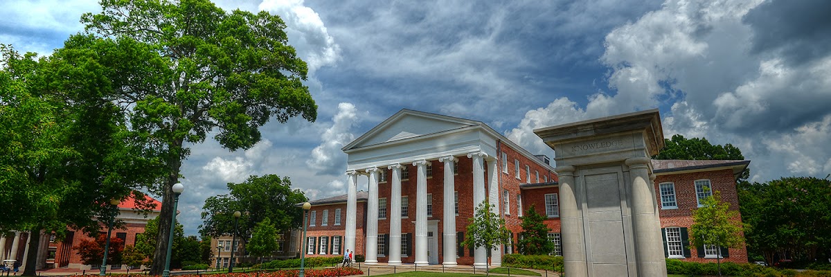 University of Mississippi campus