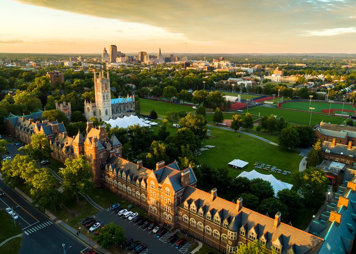 Trinity College campus