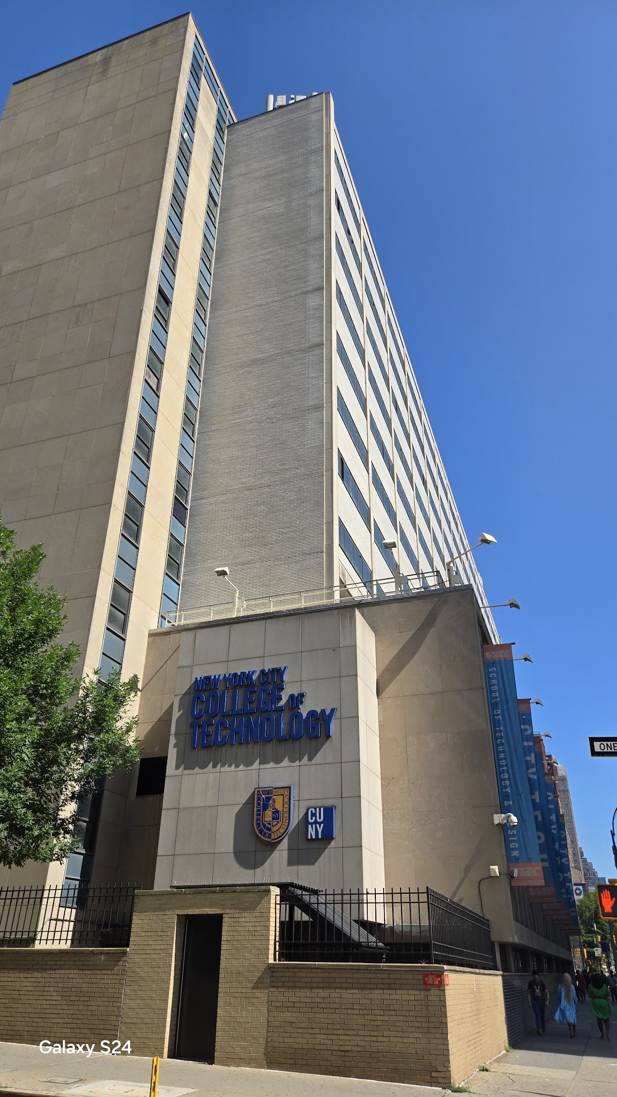 CUNY New York City College of Technology campus