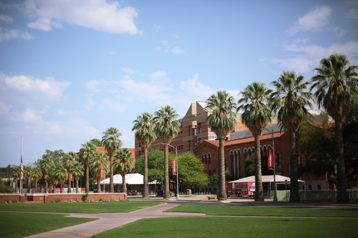University of Arizona campus