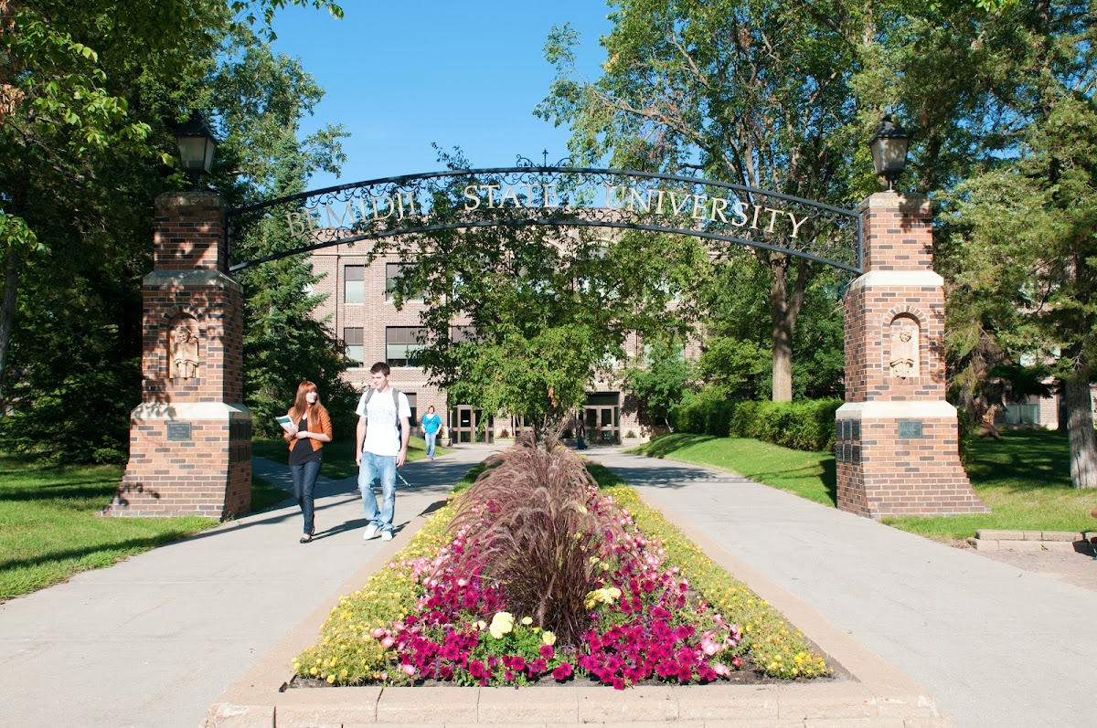 Bemidji State University campus