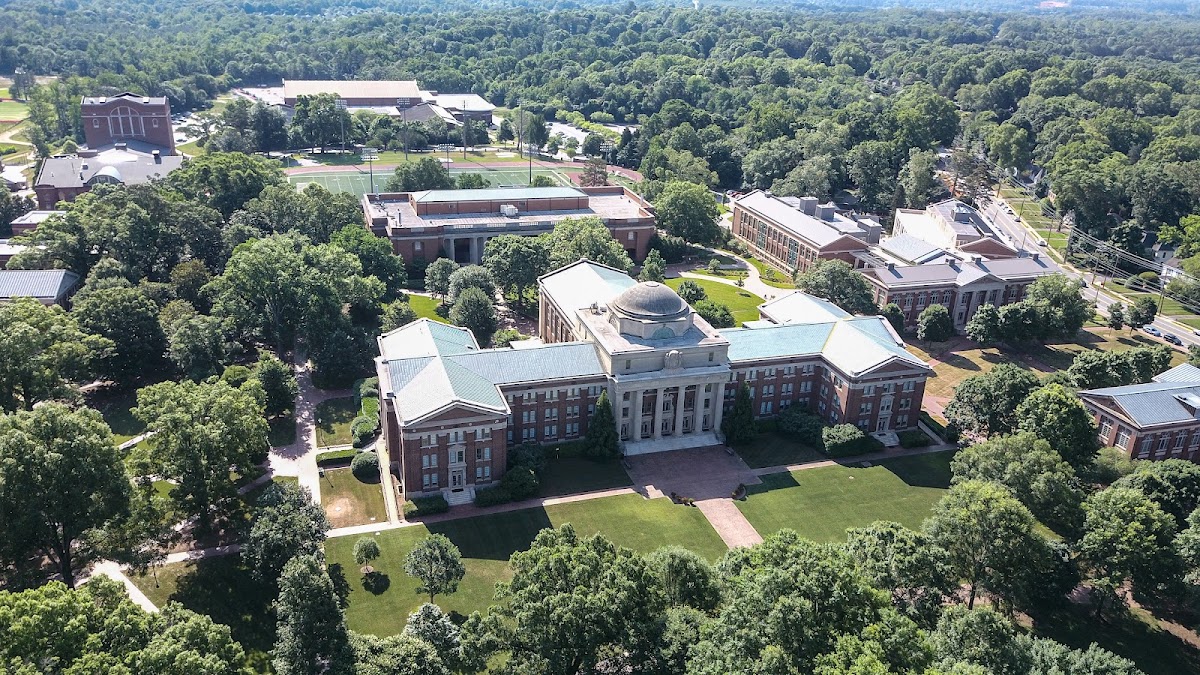 Davidson College campus