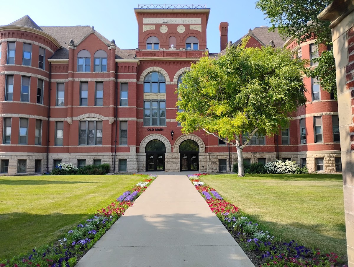 Mayville State University campus