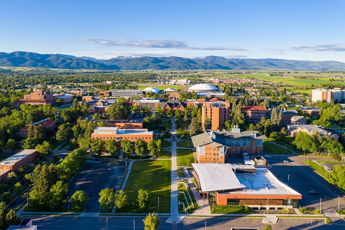 Montana State University campus