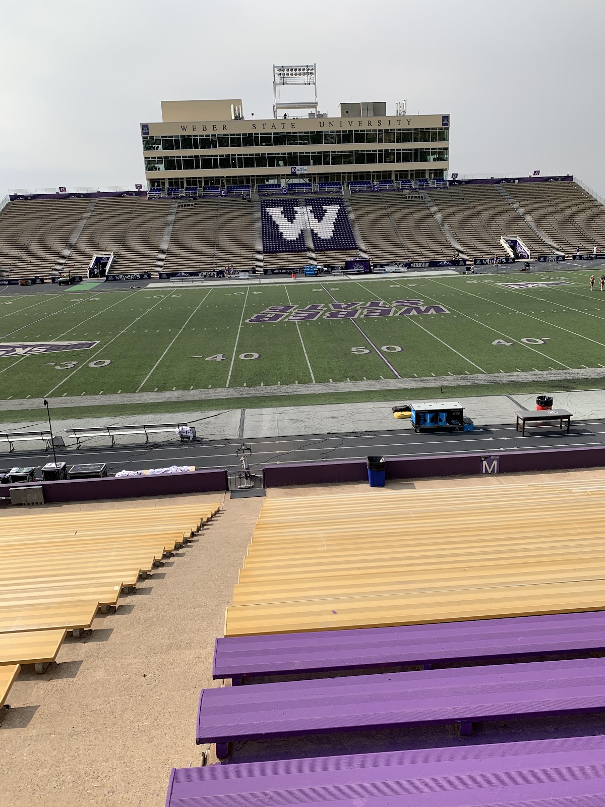 Weber State University campus
