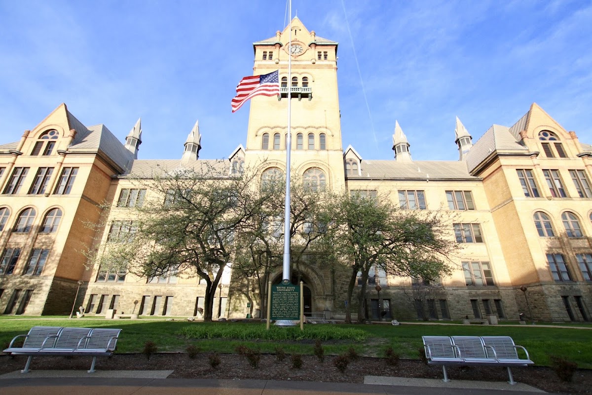Wayne State University campus