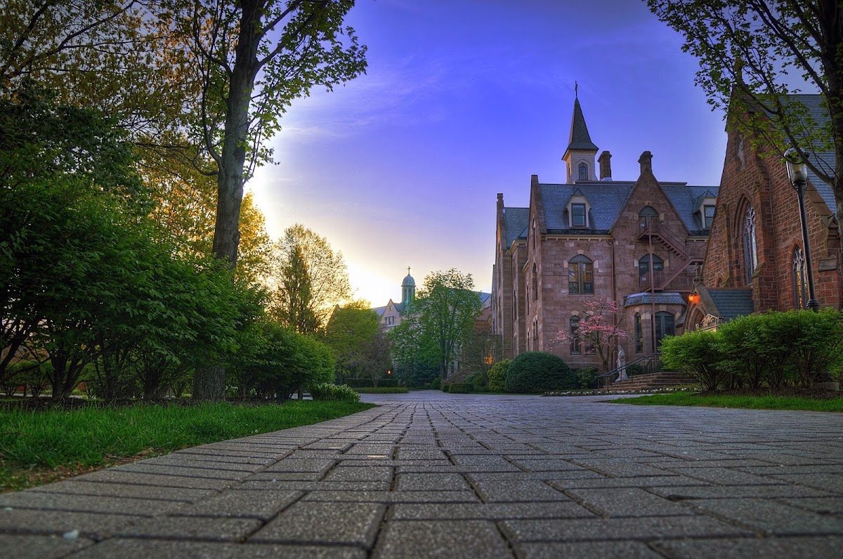 Seton Hall University campus