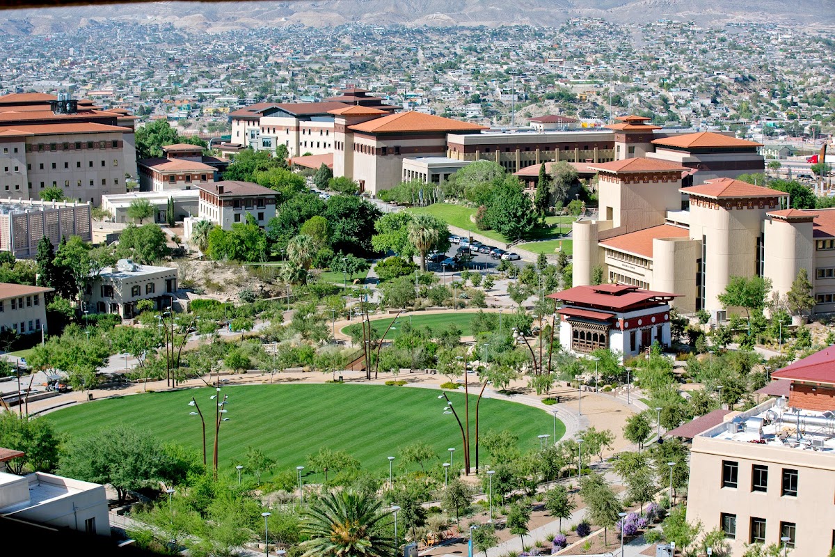 The University of Texas at El Paso campus