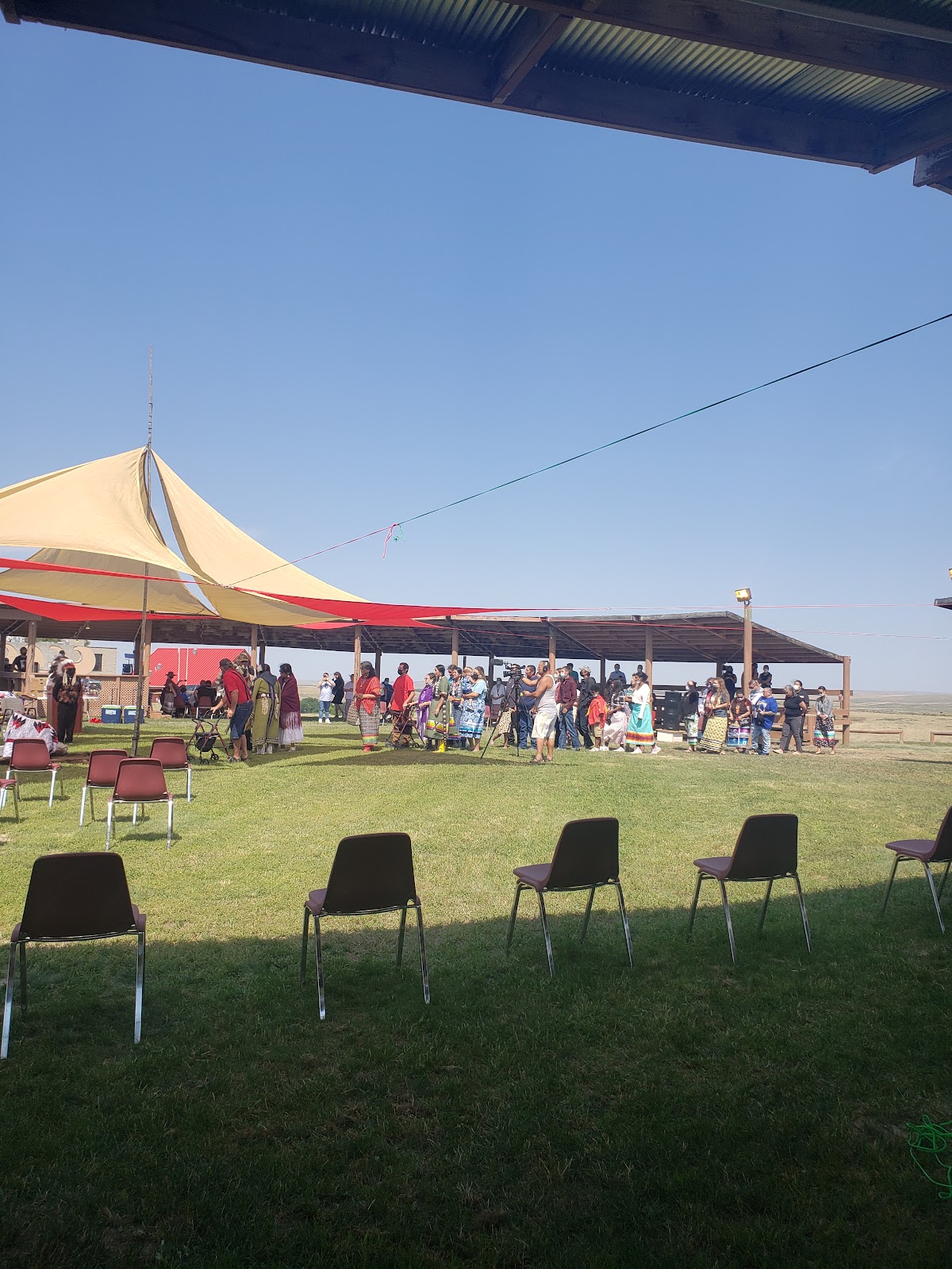 Oglala Lakota College campus