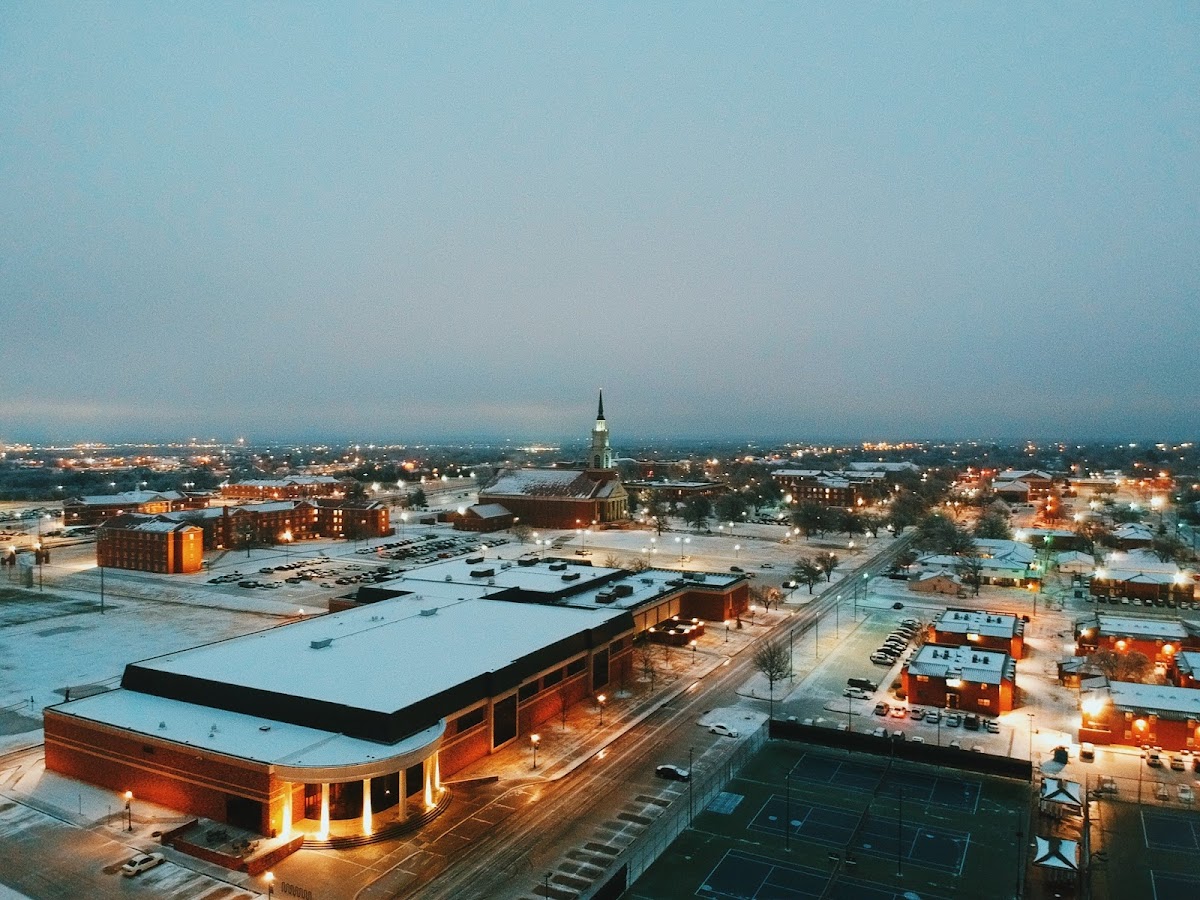 Oklahoma Baptist University campus