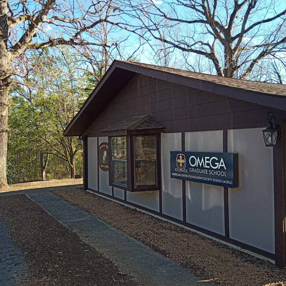 Omega Graduate School campus