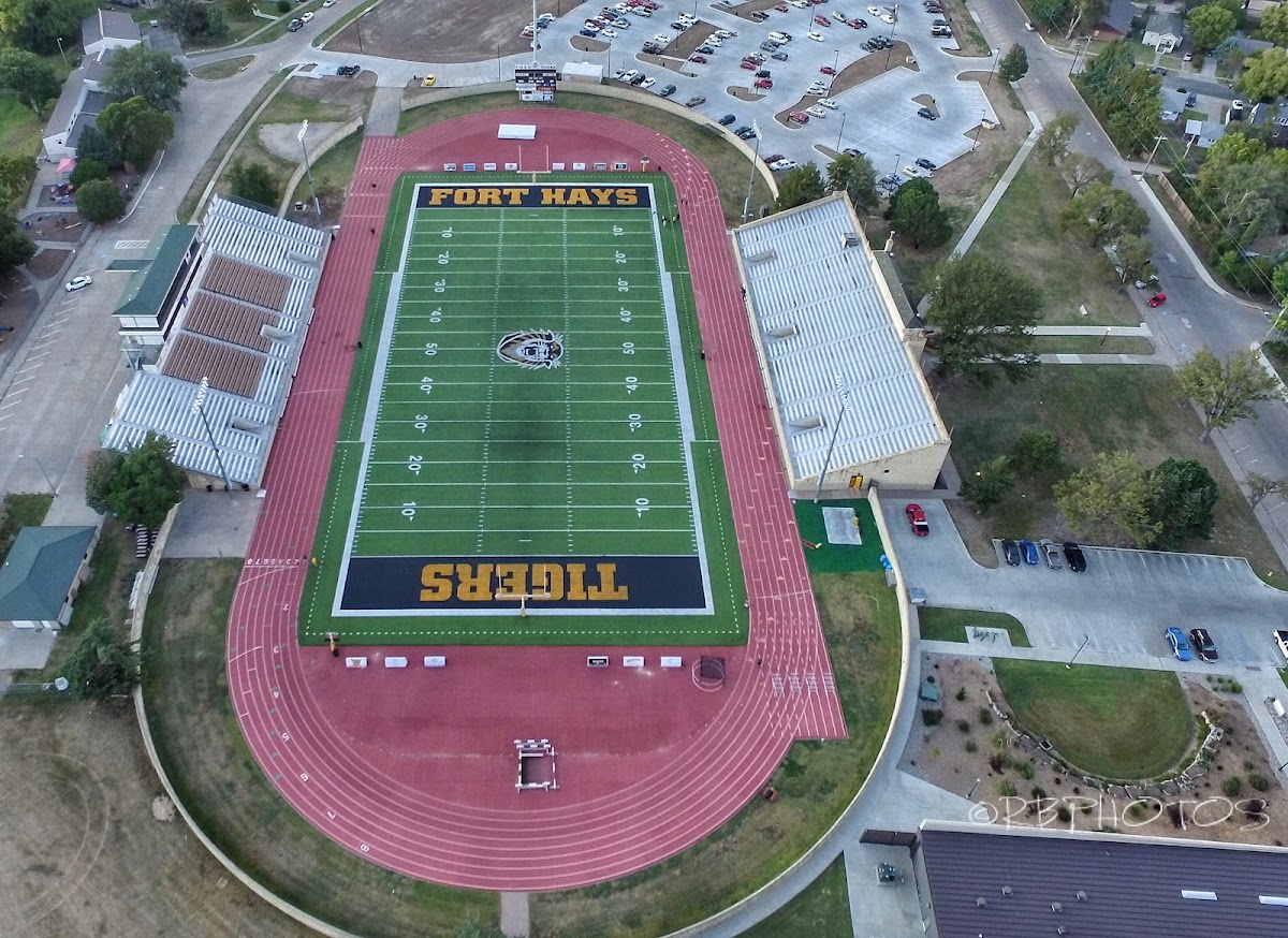 Fort Hays State University campus