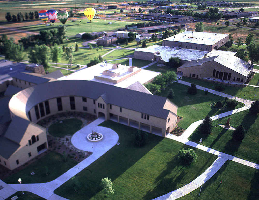 Central Wyoming College campus