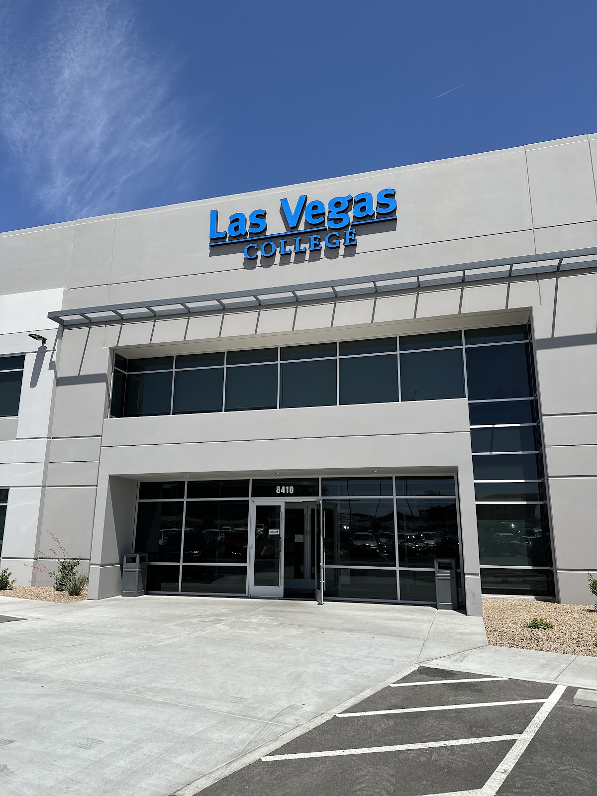 Las Vegas College campus