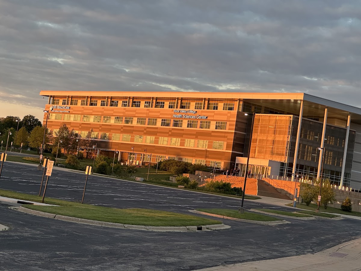 Saint Anthony College of Nursing campus