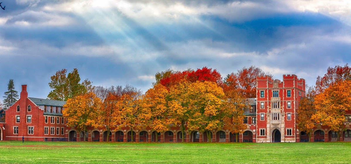 Grinnell College campus