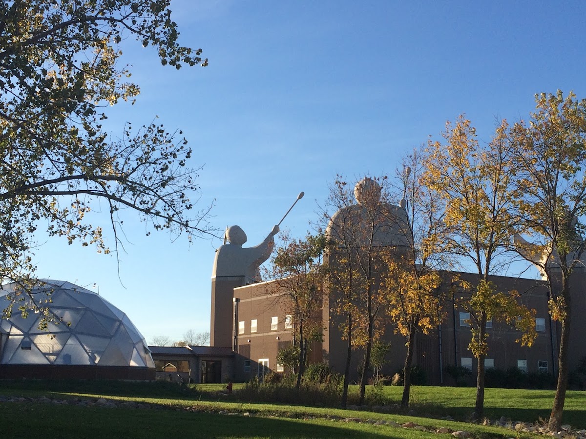 Sisseton Wahpeton College campus