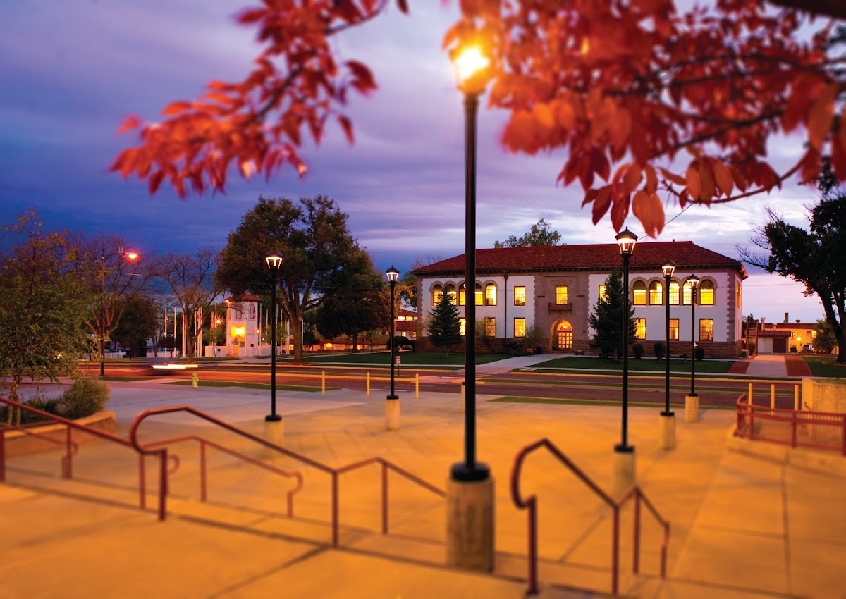 New Mexico Highlands University campus