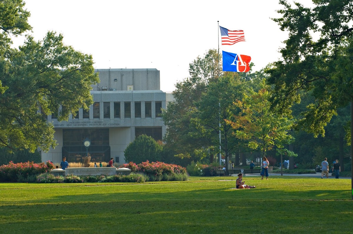 American University campus