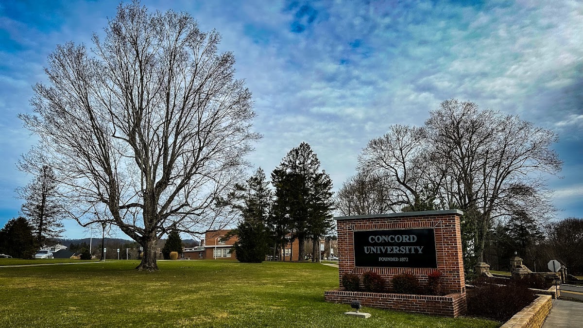 Concord University campus