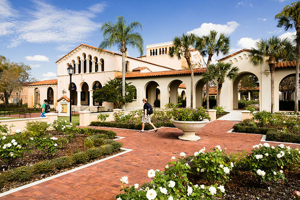 Rollins College campus