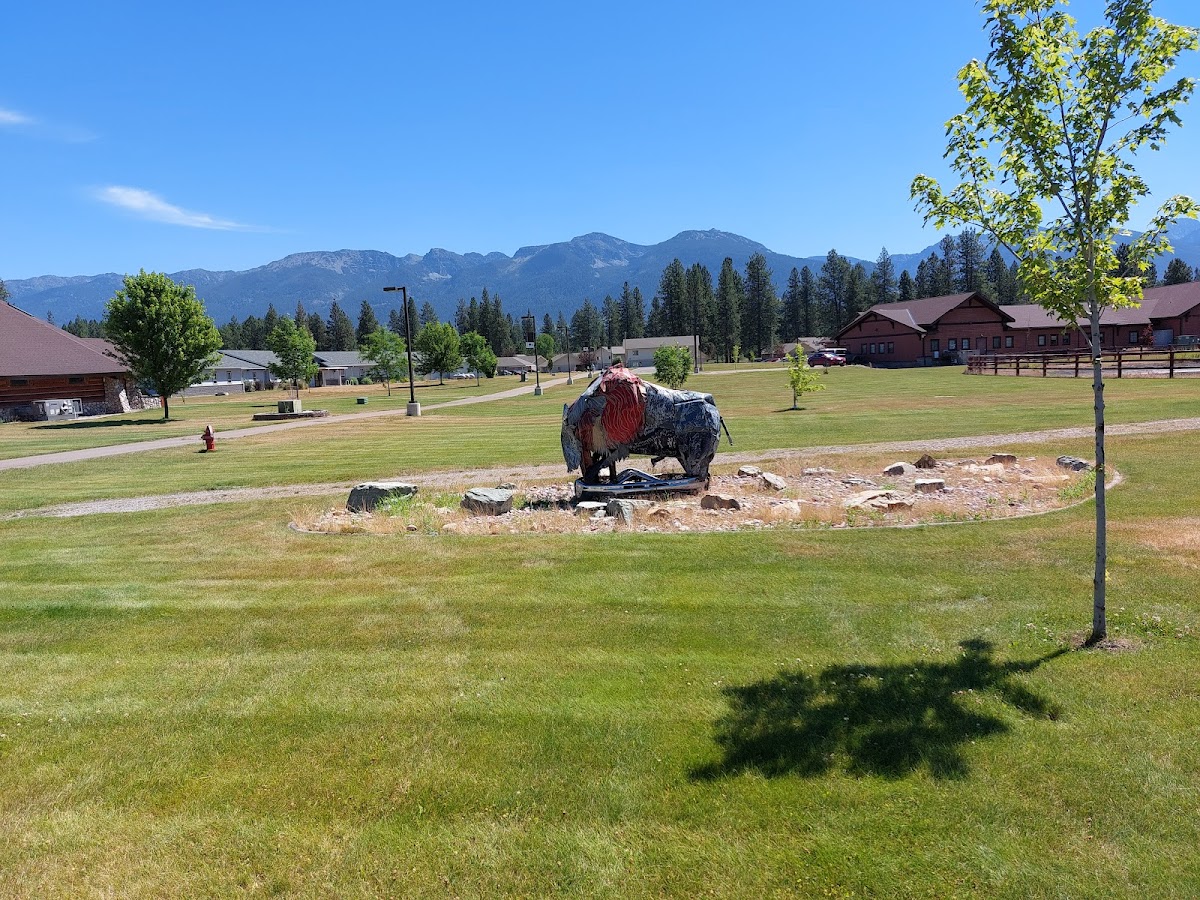 Salish Kootenai College campus