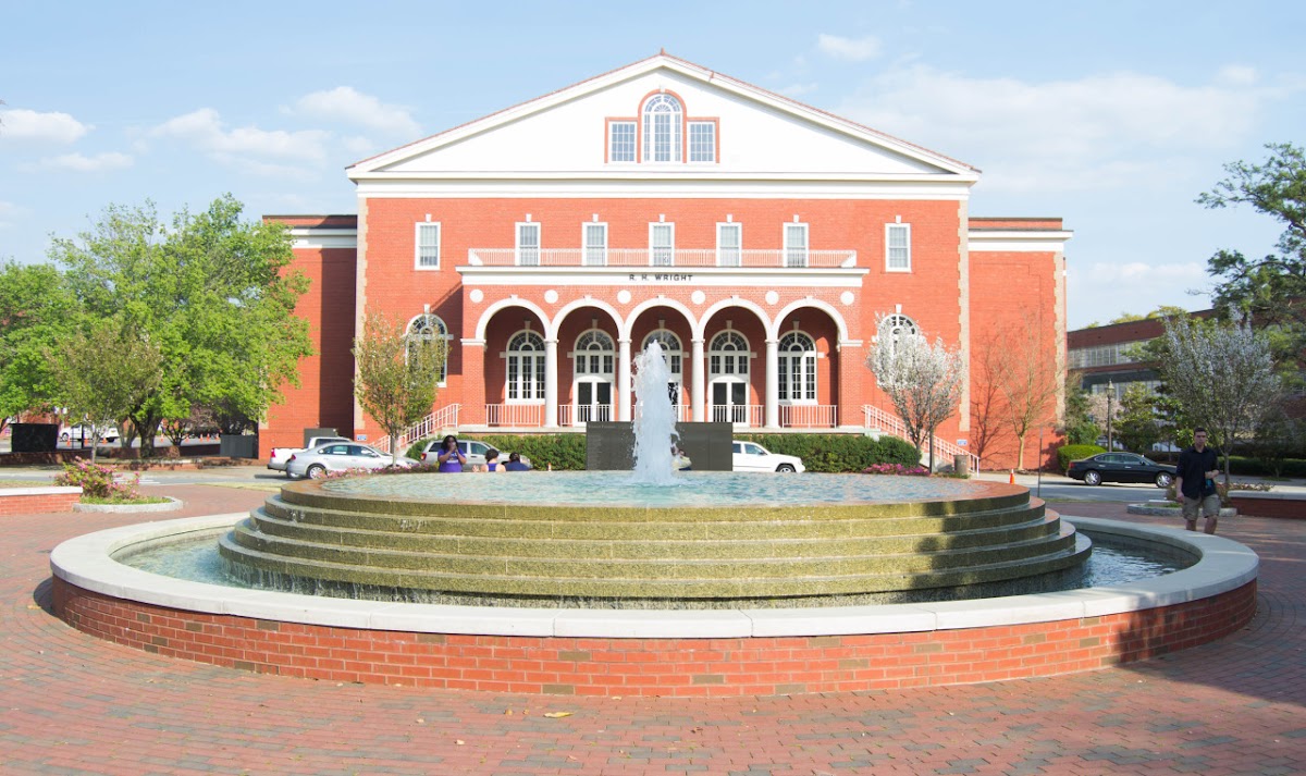 East Carolina University campus