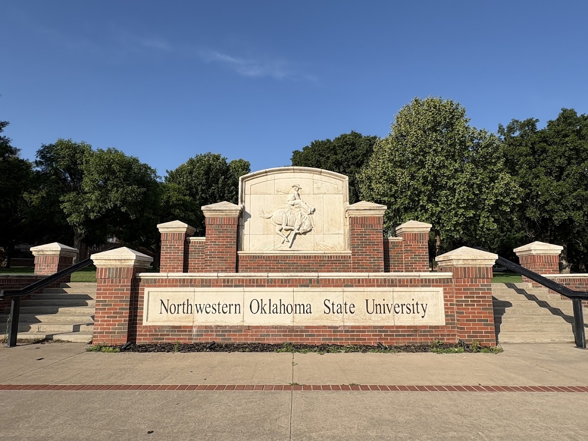 Northwestern Oklahoma State University campus