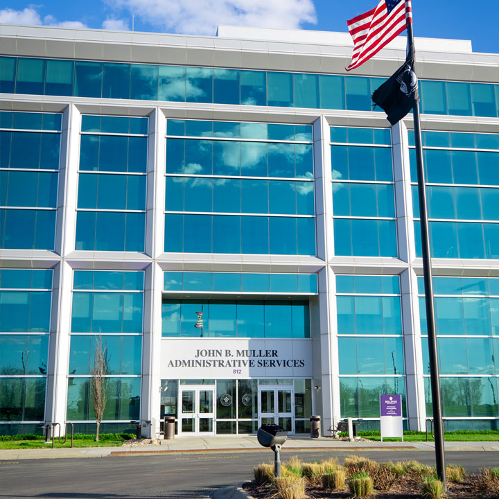Bellevue University campus