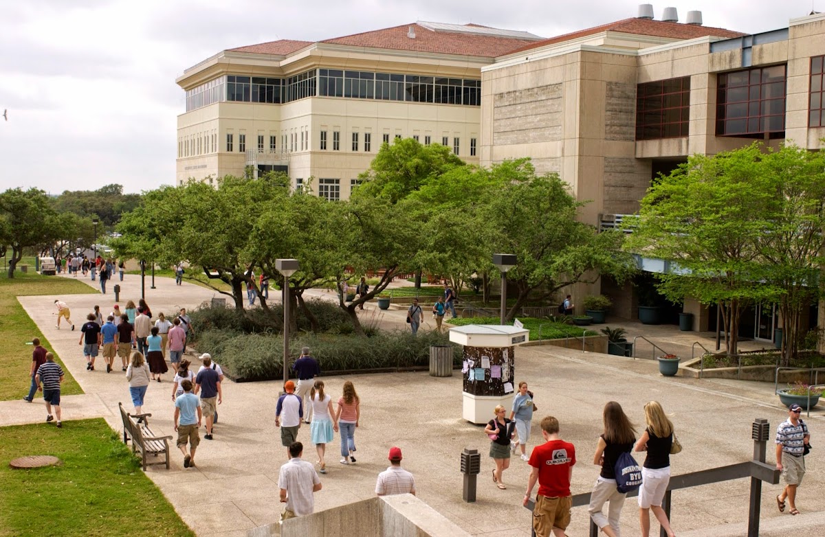 The University of Texas at San Antonio campus