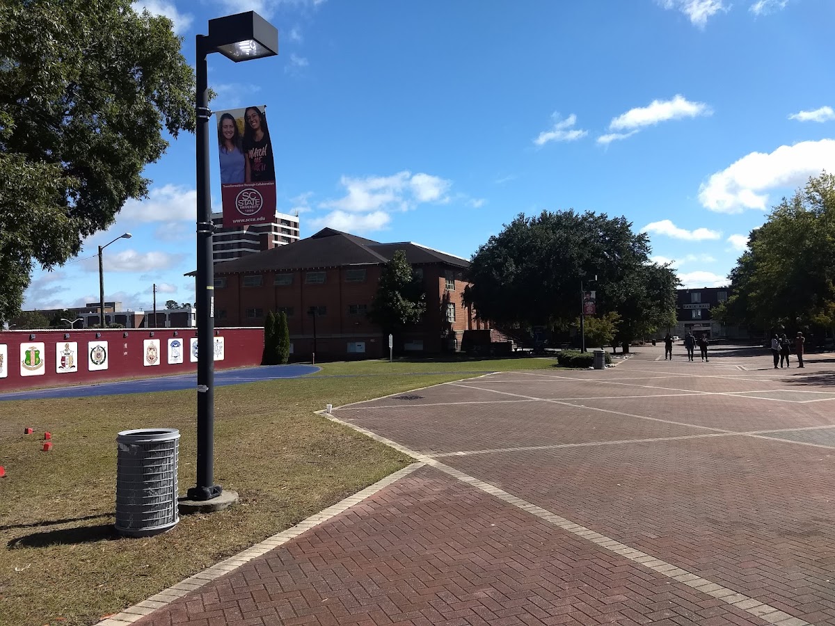 South Carolina State University campus