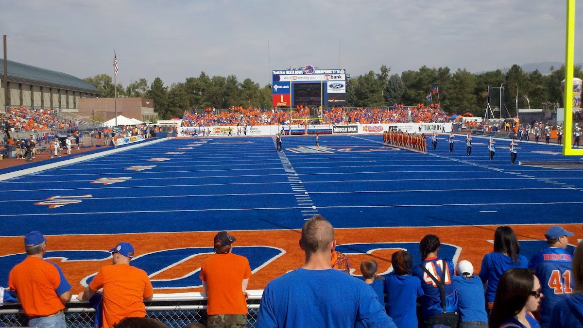 Boise State University campus