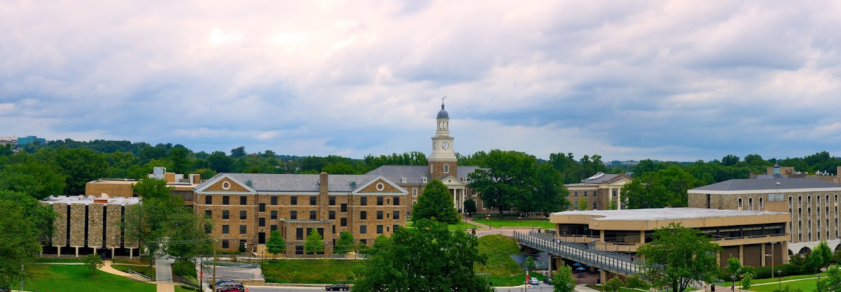 Morgan State University campus