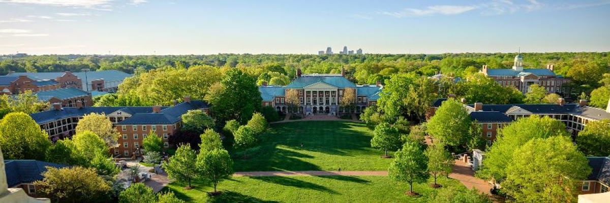 Wake Forest University campus