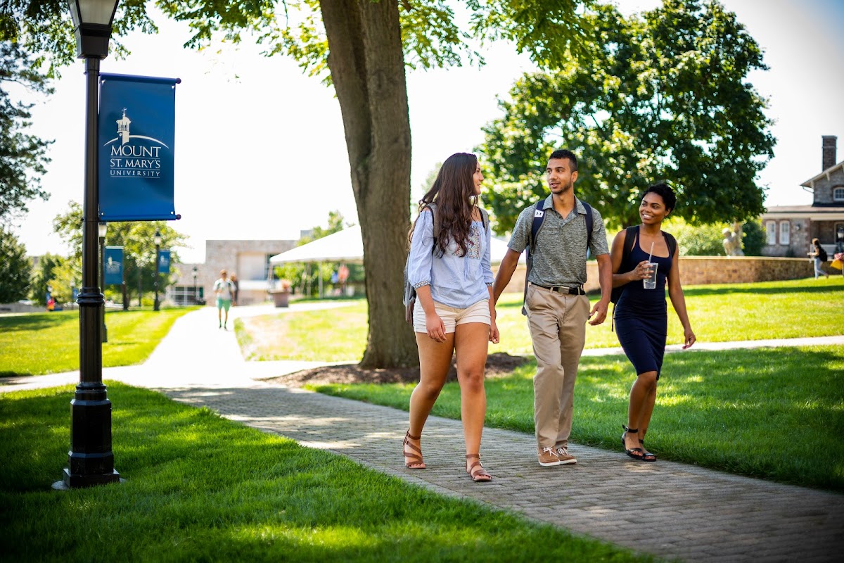 Mount St. Mary's University campus