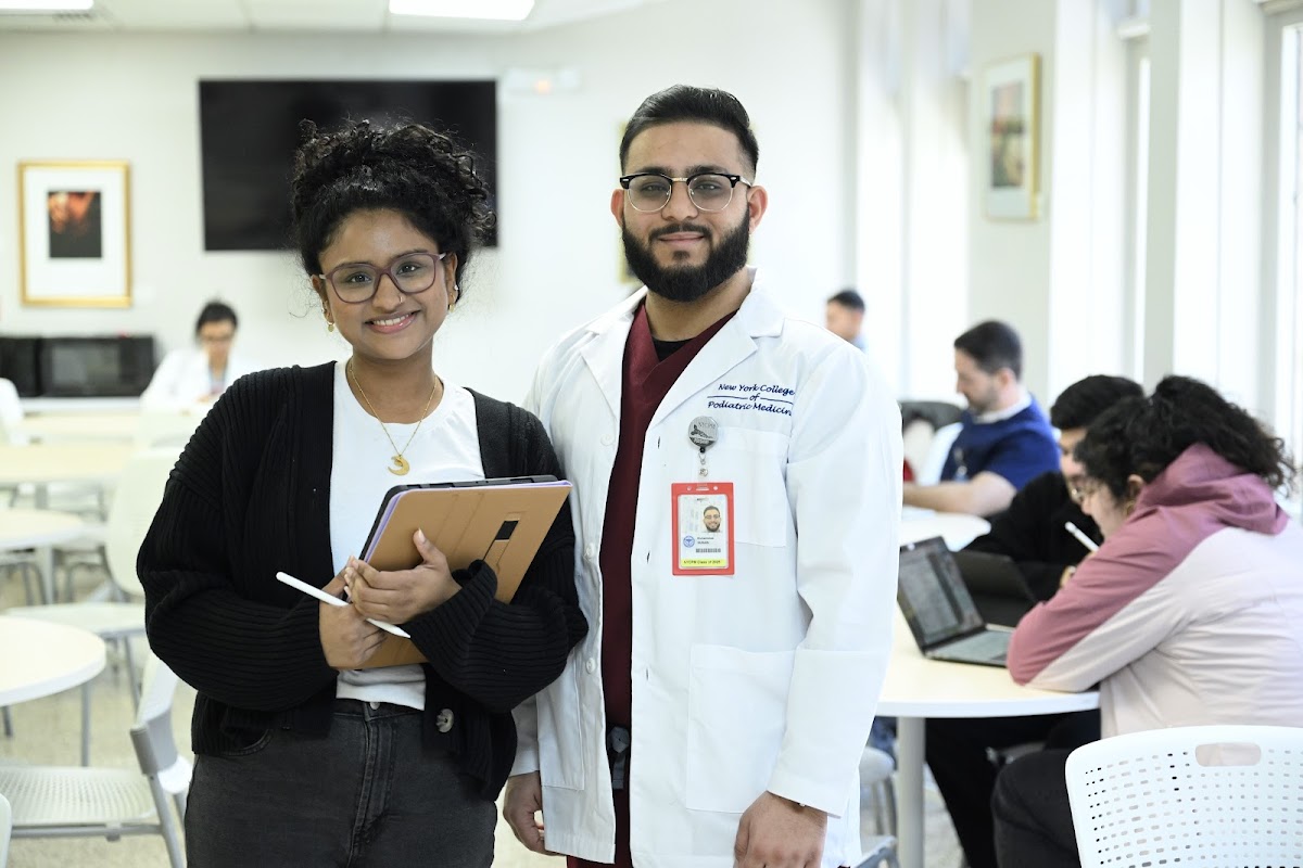 New York College of Podiatric Medicine campus