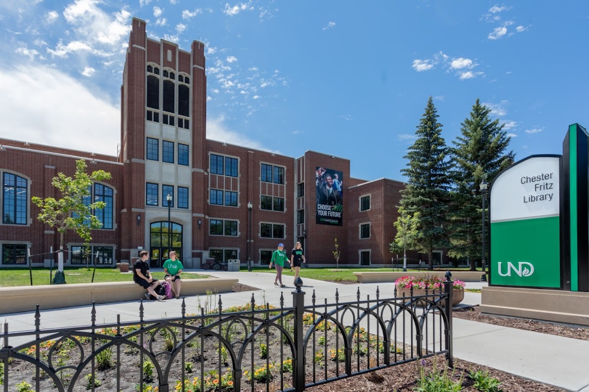 University of North Dakota campus