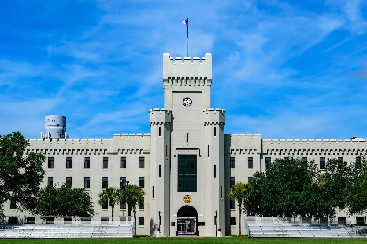 Citadel Military College of South Carolina campus