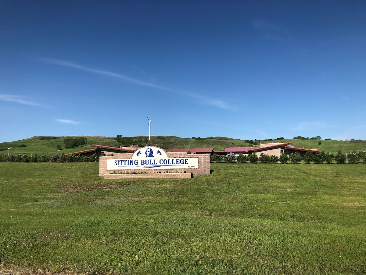 Sitting Bull College campus