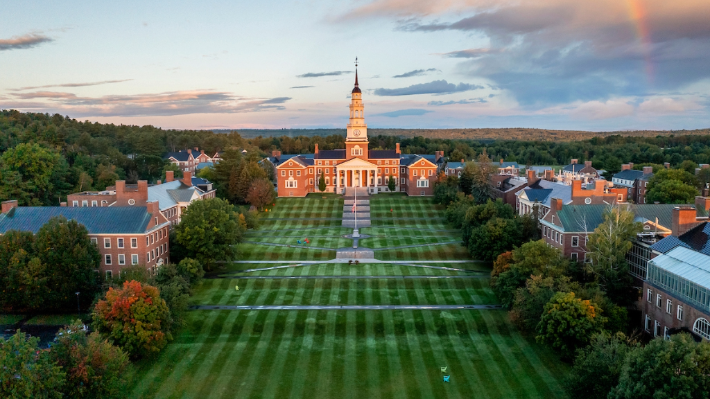 Colby College campus