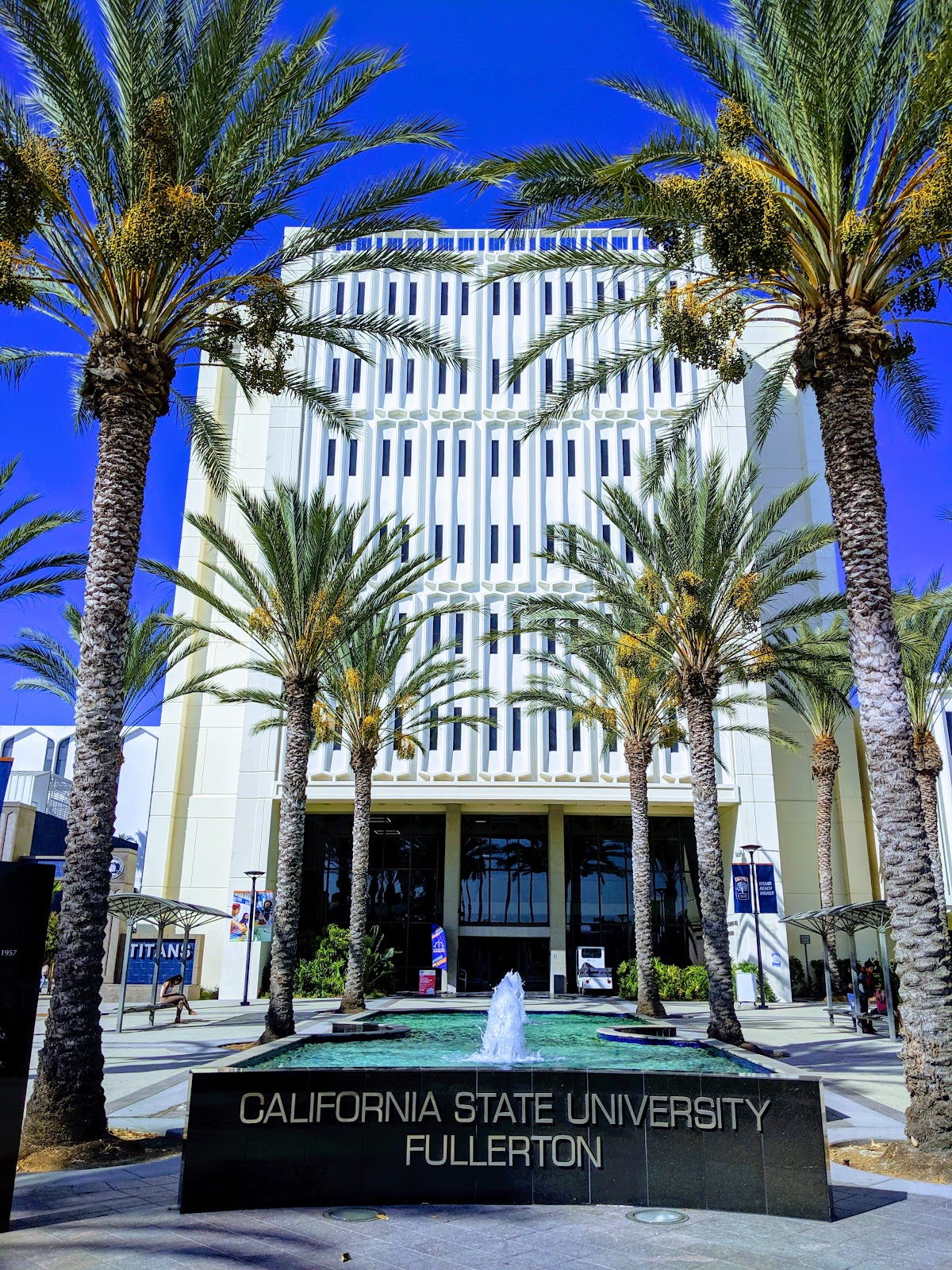 California State University-Fullerton campus