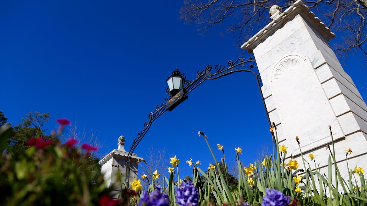 Emory University campus