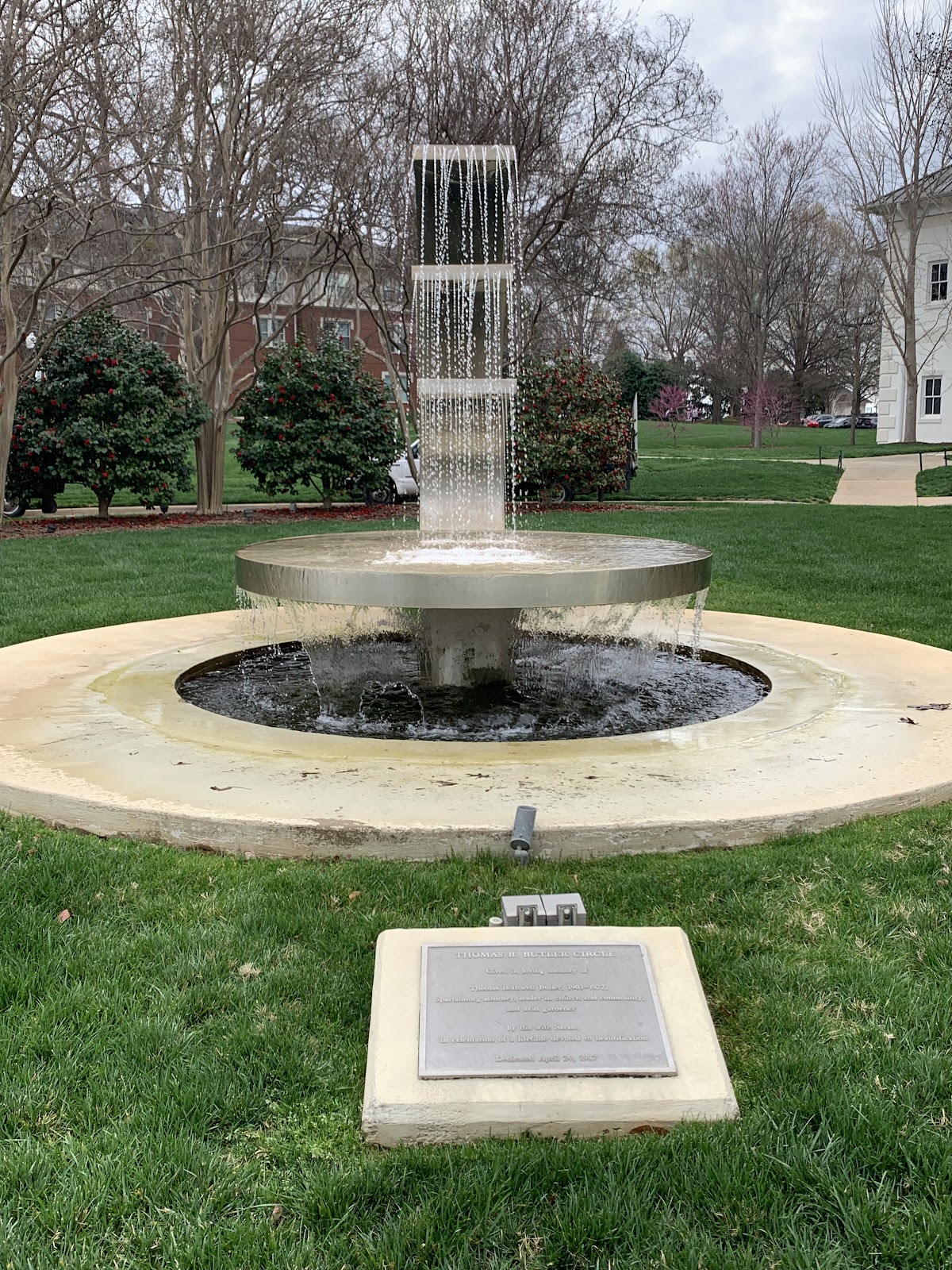Wofford College campus