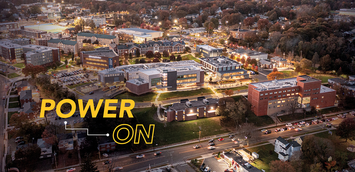 University of New Haven campus